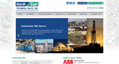 Desktop Screenshot of netechsales.com